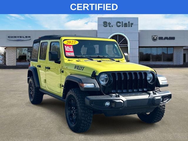 2022 Jeep Wrangler Unlimited