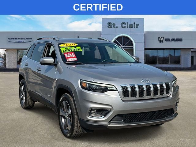 2020 Jeep Cherokee