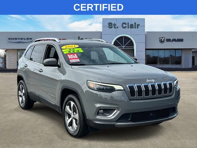 2021 Jeep Cherokee