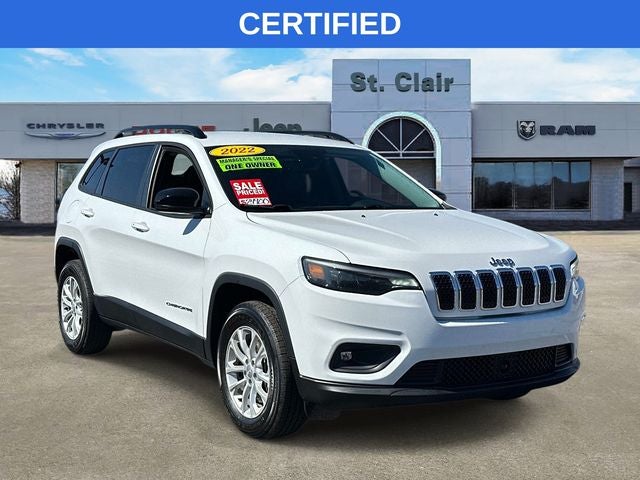 2022 Jeep Cherokee