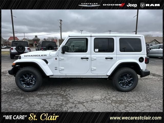 2026 Jeep Wrangler — side profile view