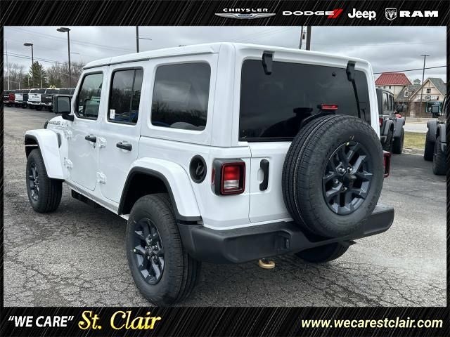 2026 Jeep Wrangler — rear three-quarter view