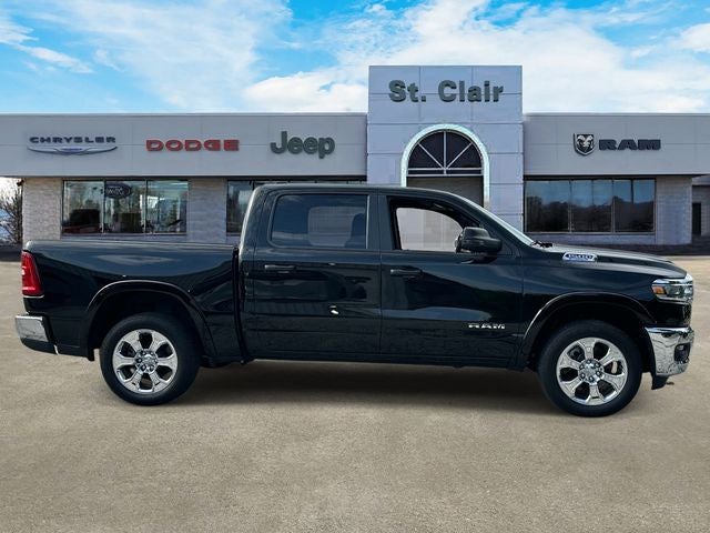 2025 RAM 1500 — side profile view