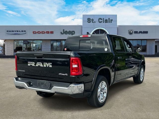 2025 RAM 1500 — rear three-quarter view