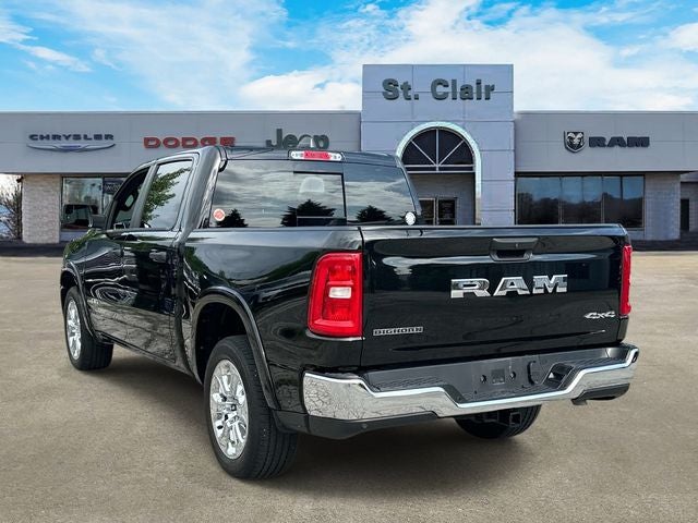 2025 RAM 1500 — interior view