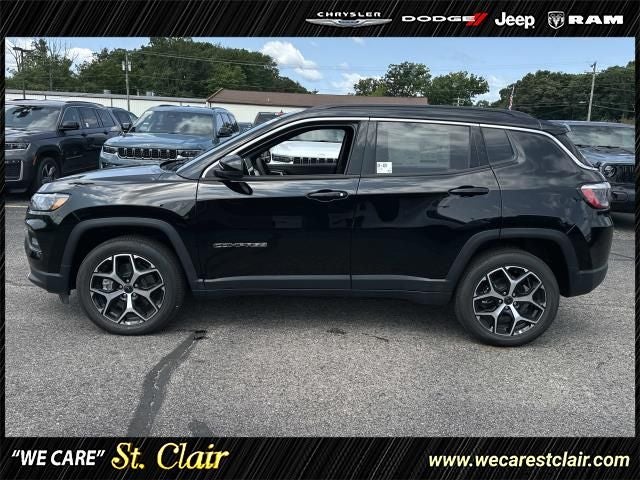 2026 Jeep Compass — side profile view