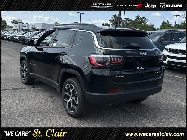 2026 Jeep Compass — rear three-quarter view