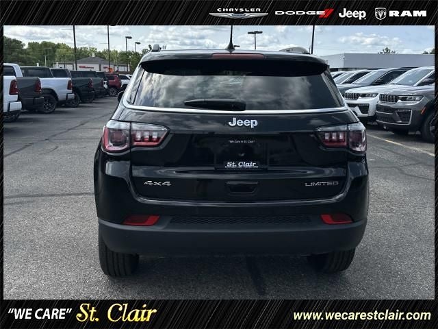 2026 Jeep Compass — interior view