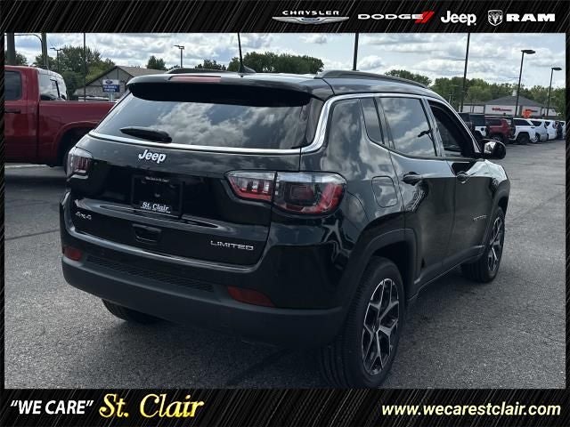2026 Jeep Compass — detail view