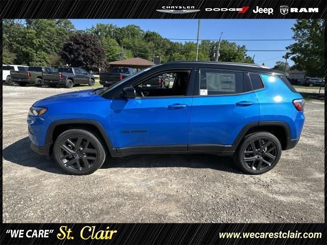 2026 Jeep Compass — side profile view