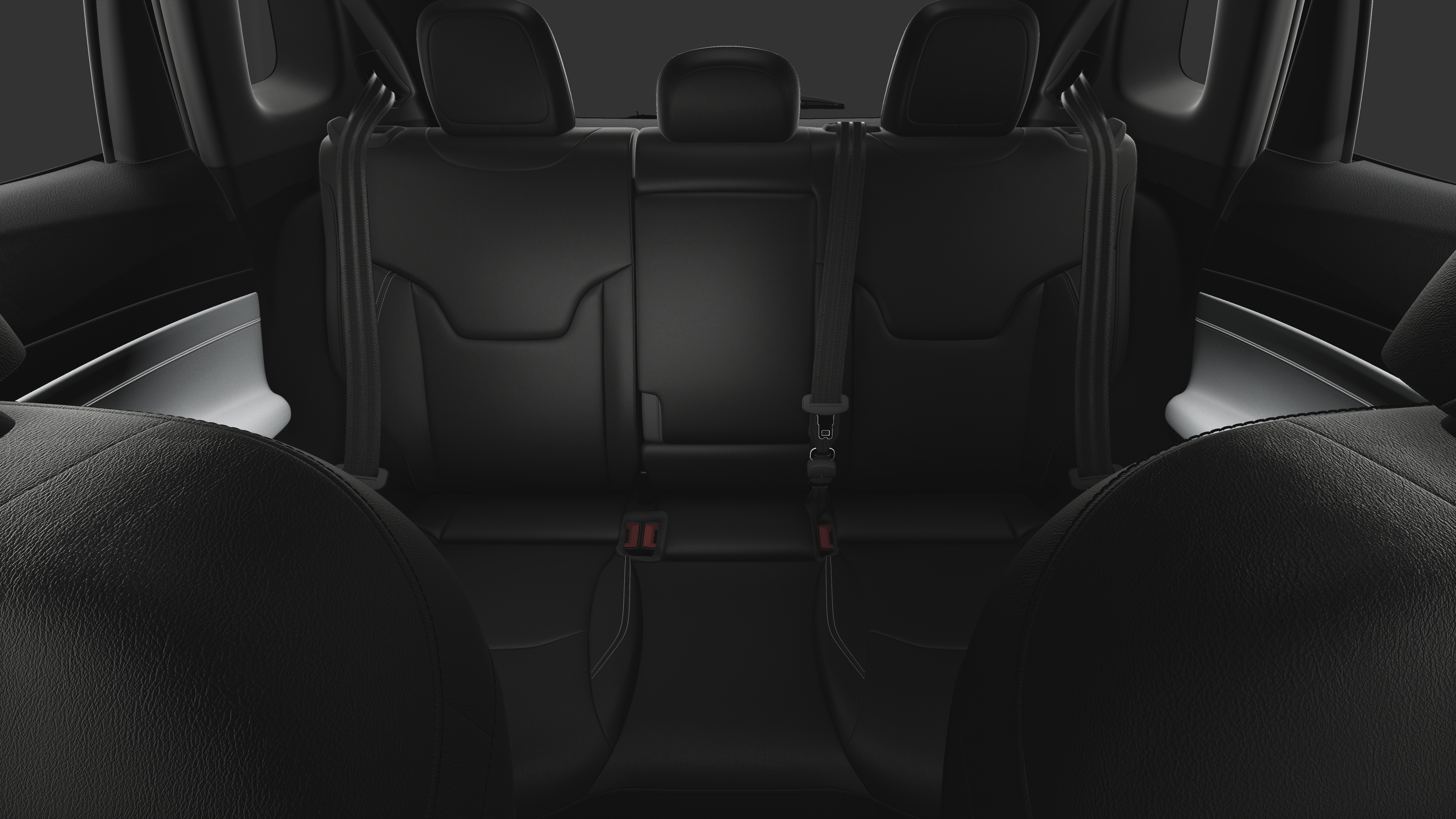 2026 Jeep Compass — rear three-quarter view