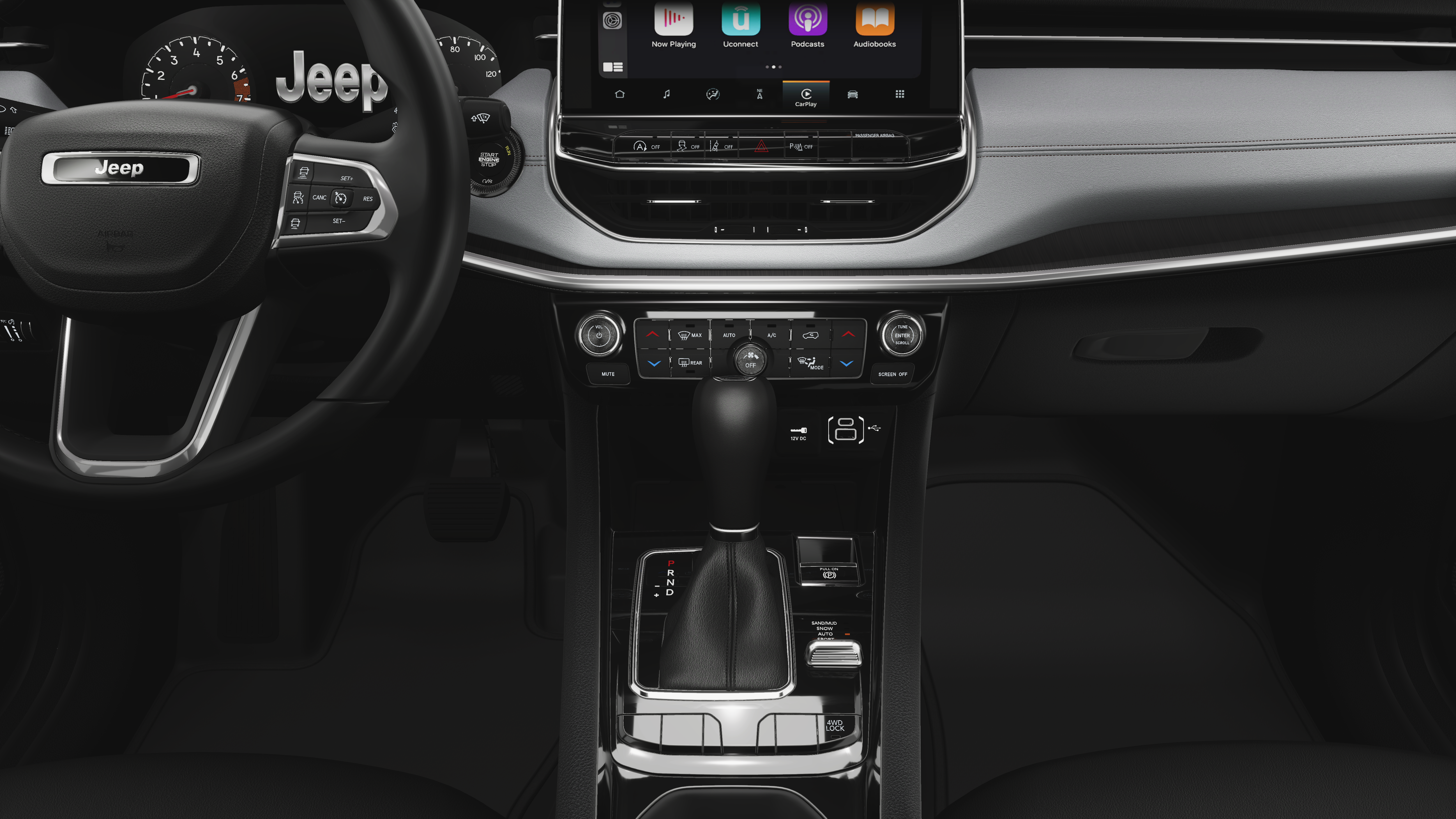 2026 Jeep Compass — detail view