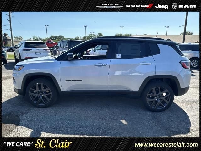 2026 Jeep Compass — side profile view