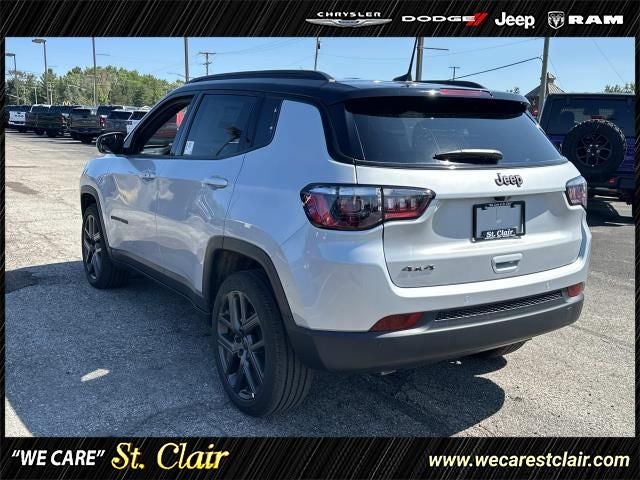 2026 Jeep Compass — rear three-quarter view