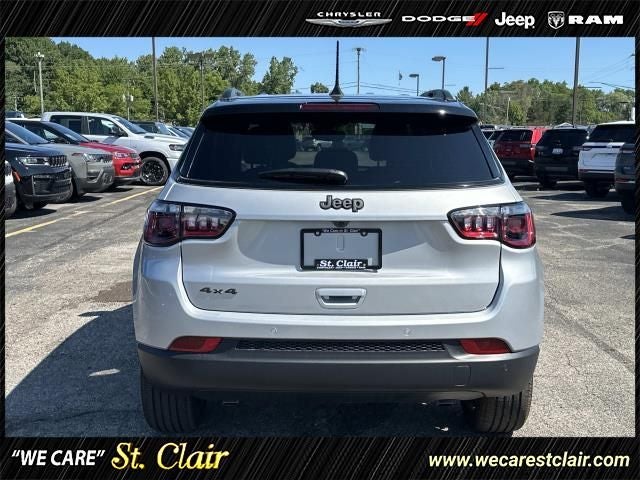 2026 Jeep Compass — interior view