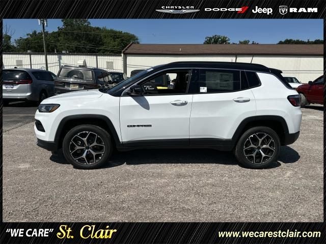 2026 Jeep Compass — side profile view