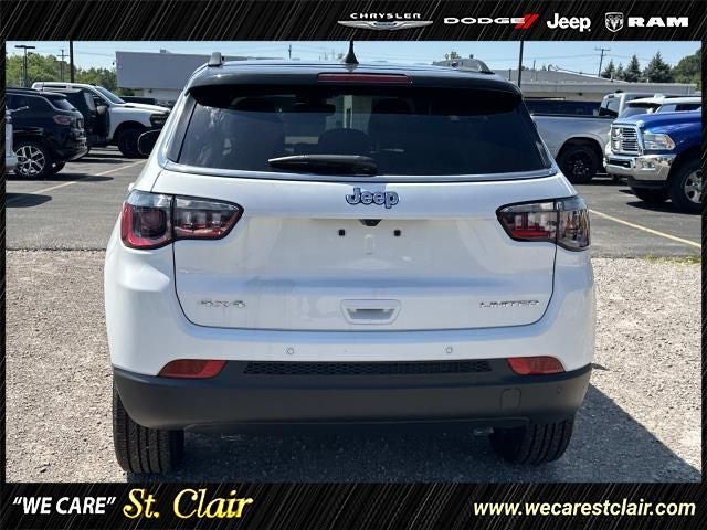2026 Jeep Compass — interior view