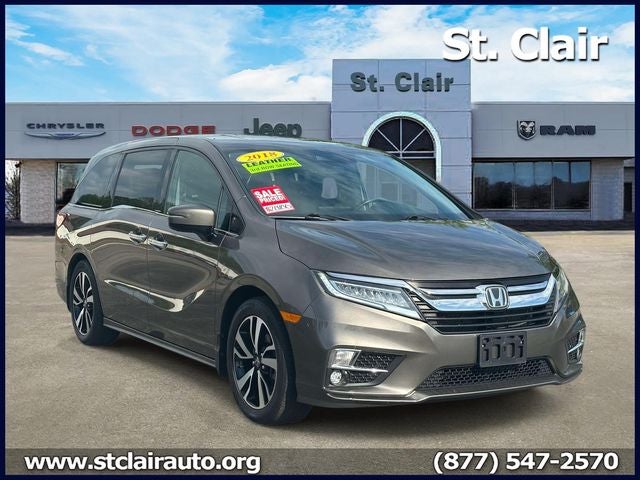 2018 Honda Odyssey