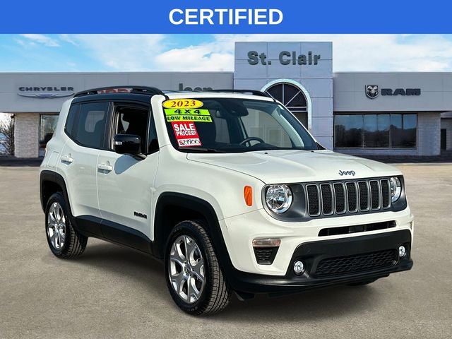 2023 Jeep Renegade