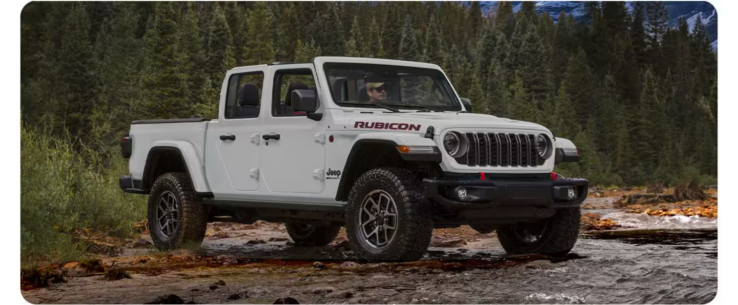 2026 Jeep Gladiator